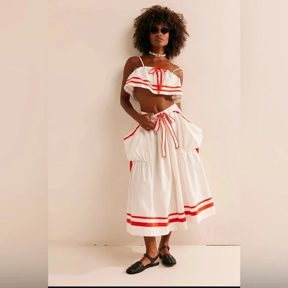 Free People Fischer Skirt Set - Picture 2 of 15